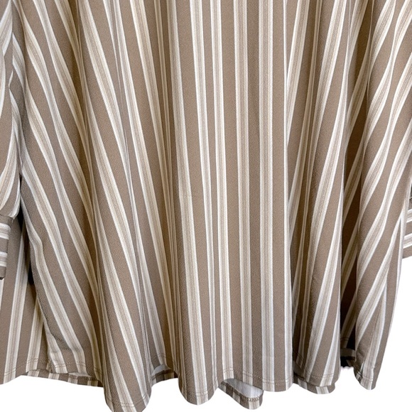 Adrianna Papell Women's Tie Neck 3/4 Sleeve Knit Top‎ 3X NWT AD1S301432W - Picture 7 of 12